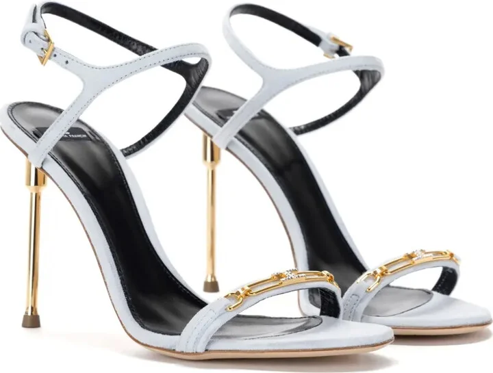 Strappy Stiletto Sandals - Image 2