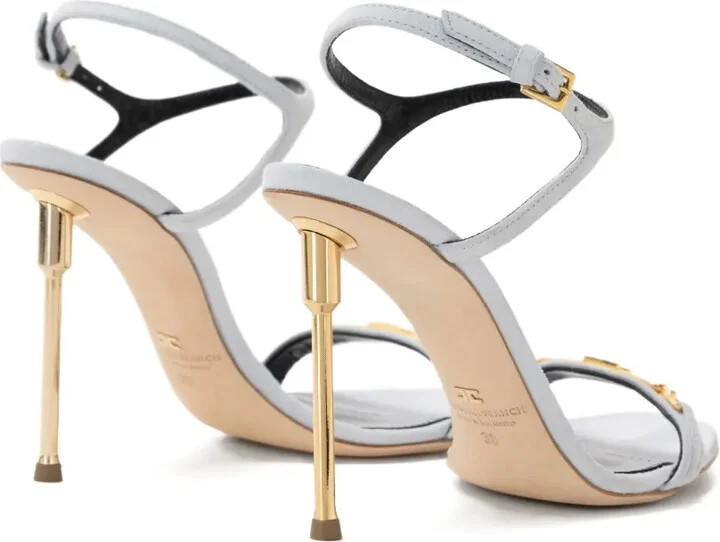 Strappy Stiletto Sandals - Image 3