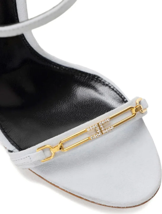 Strappy Stiletto Sandals - Image 4