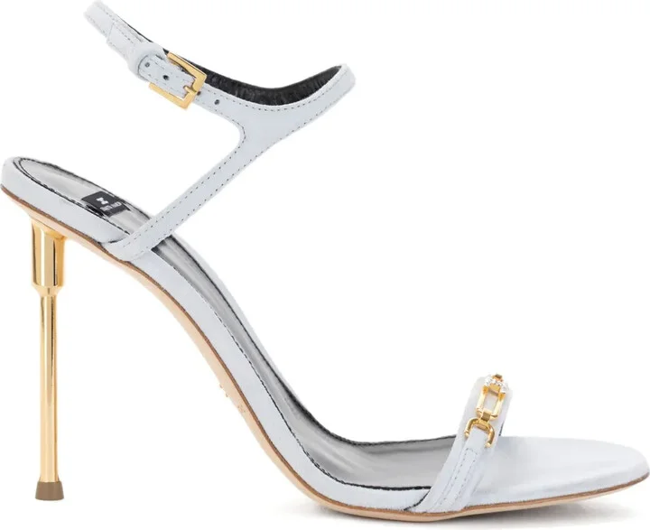 Strappy Stiletto Sandals