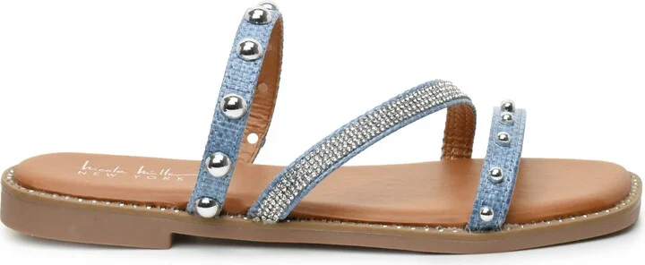 Strappy Stud Slide Sandal - Image 5