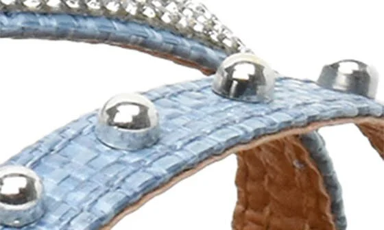 Strappy Stud Slide Sandal - Image 6