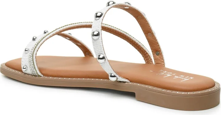 Strappy Stud Slide Sandal - Image 7