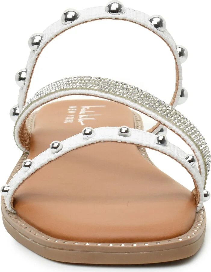Strappy Stud Slide Sandal - Image 8