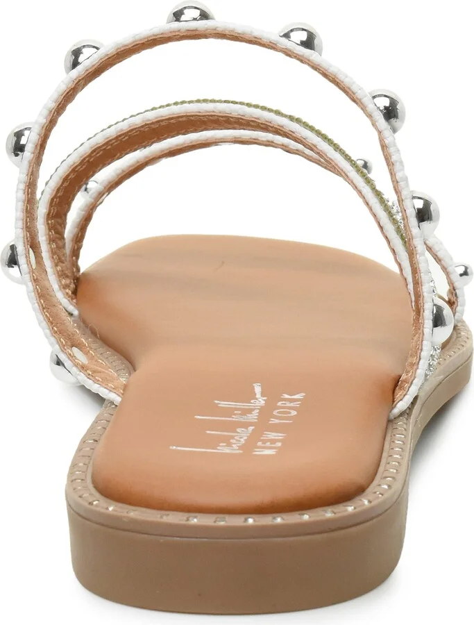 Strappy Stud Slide Sandal - Image 9