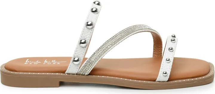 Strappy Stud Slide Sandal - Image 10