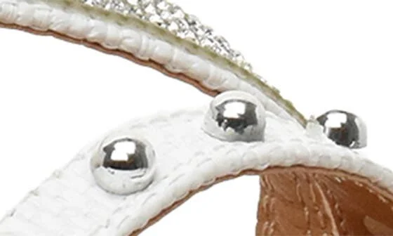 Strappy Stud Slide Sandal - Image 11