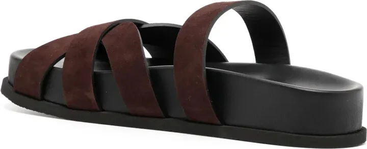 Strappy Suede Sandals - Image 3