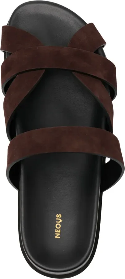Strappy Suede Sandals - Image 4