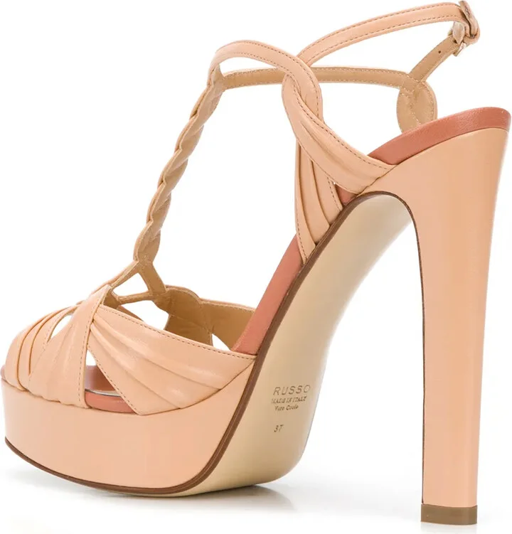 strappy T-bar sandals - Image 3