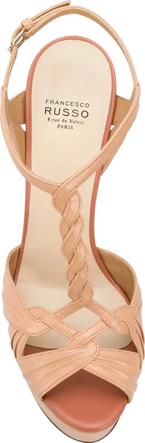 strappy T-bar sandals - Image 4