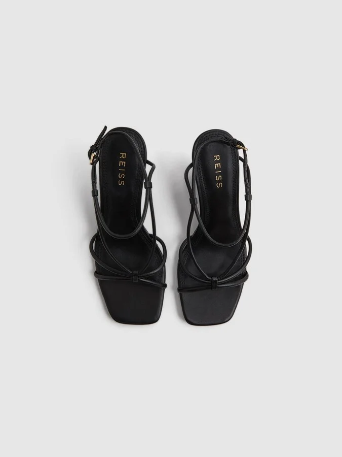 Strappy Wedge Heels - Image 3