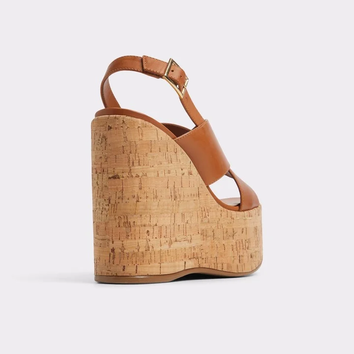 Strappy wedge sandal - Image 2