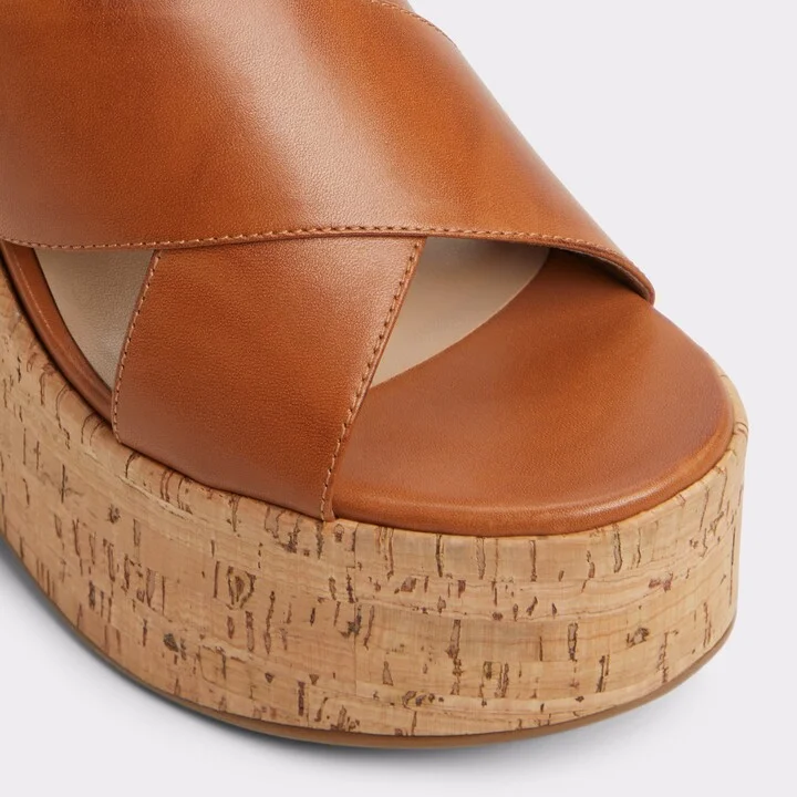 Strappy wedge sandal - Image 5