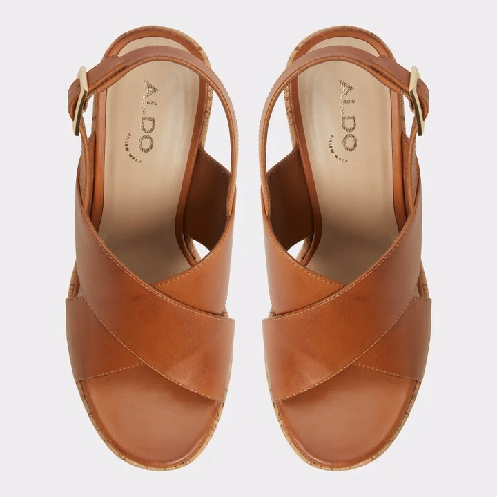 Strappy wedge sandal - Image 6