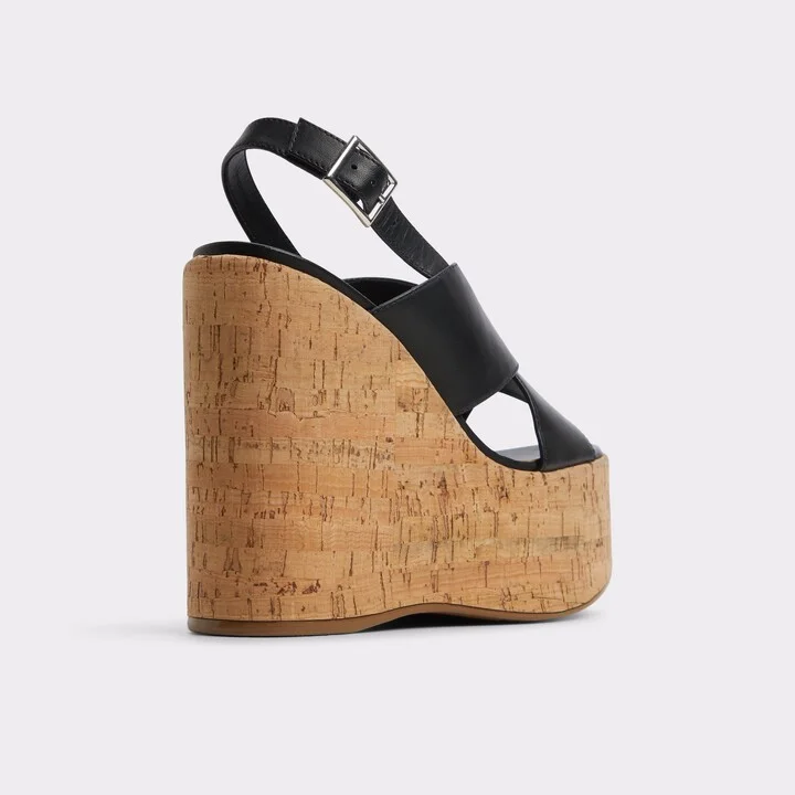 Strappy wedge sandal - Image 2