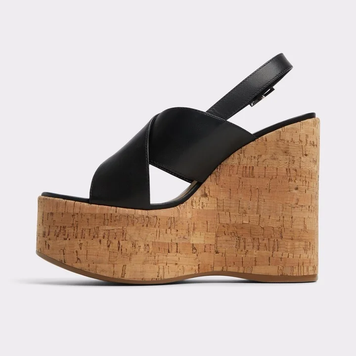 Strappy wedge sandal - Image 3