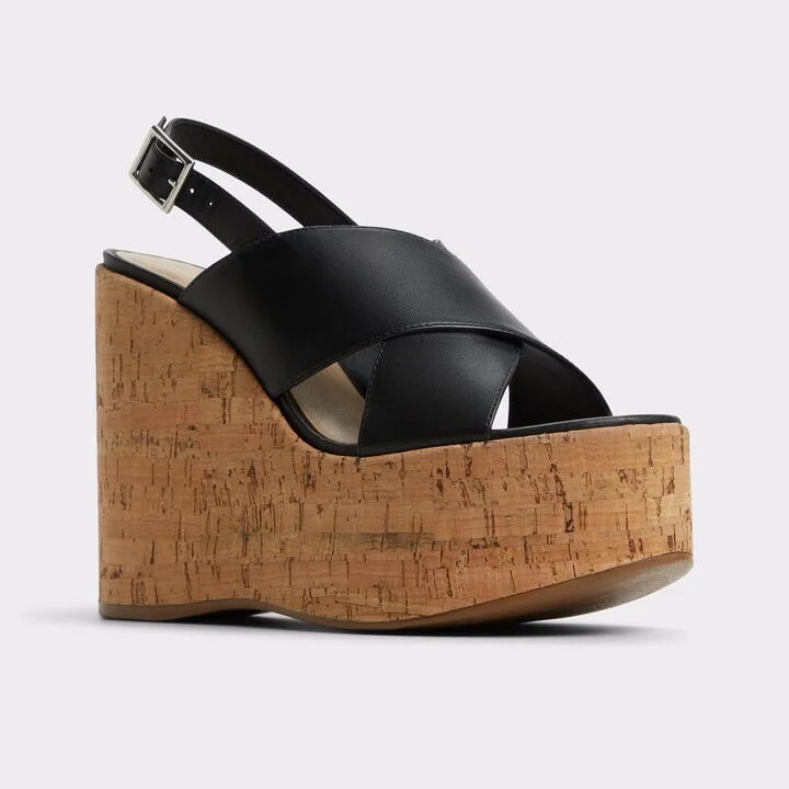Strappy wedge sandal - Image 4