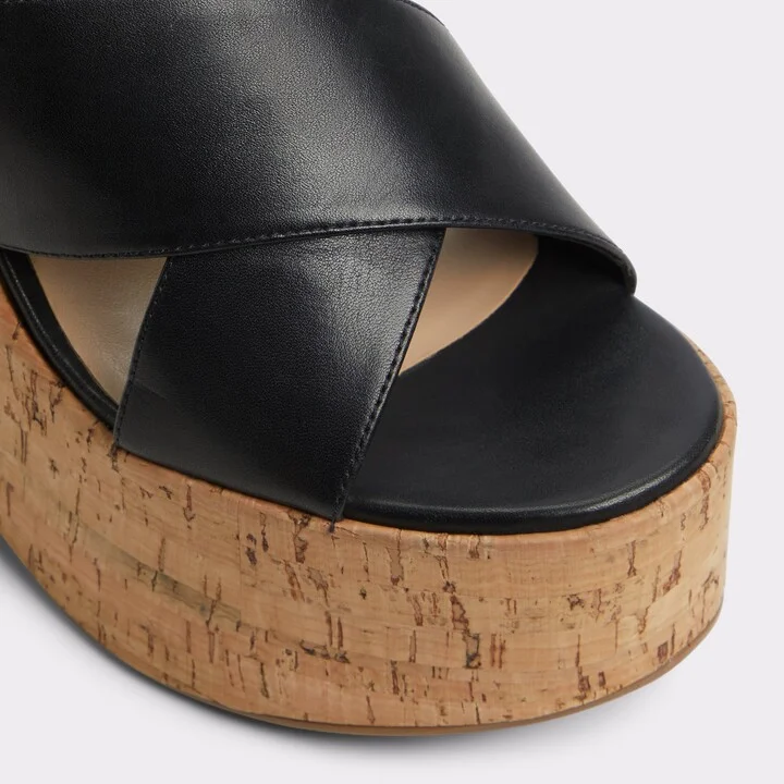 Strappy wedge sandal - Image 5