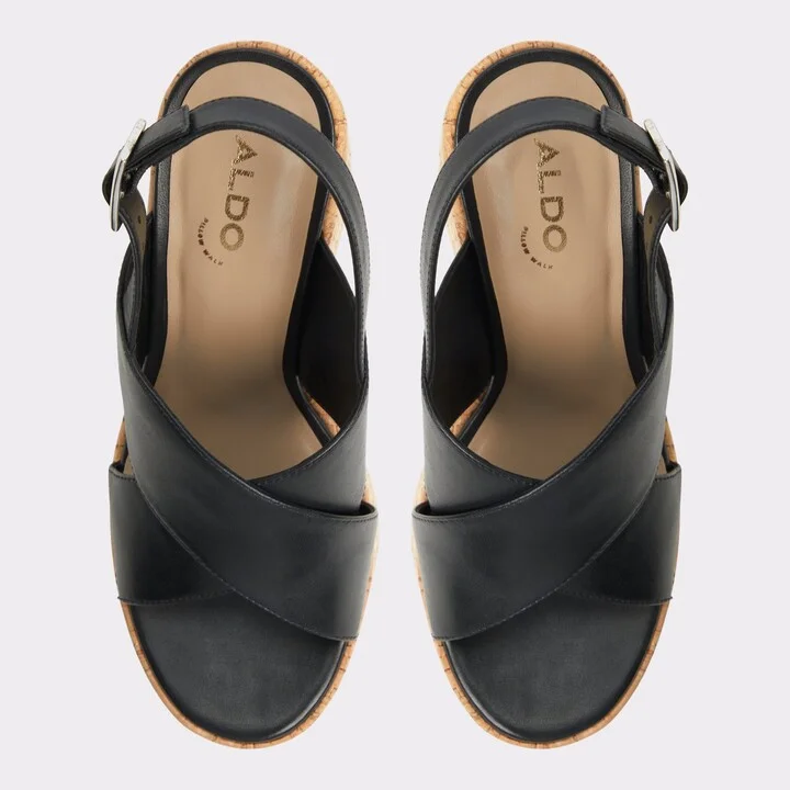 Strappy wedge sandal - Image 6