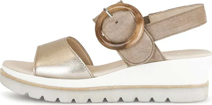 Strappy Wedge Sandal - Image 3