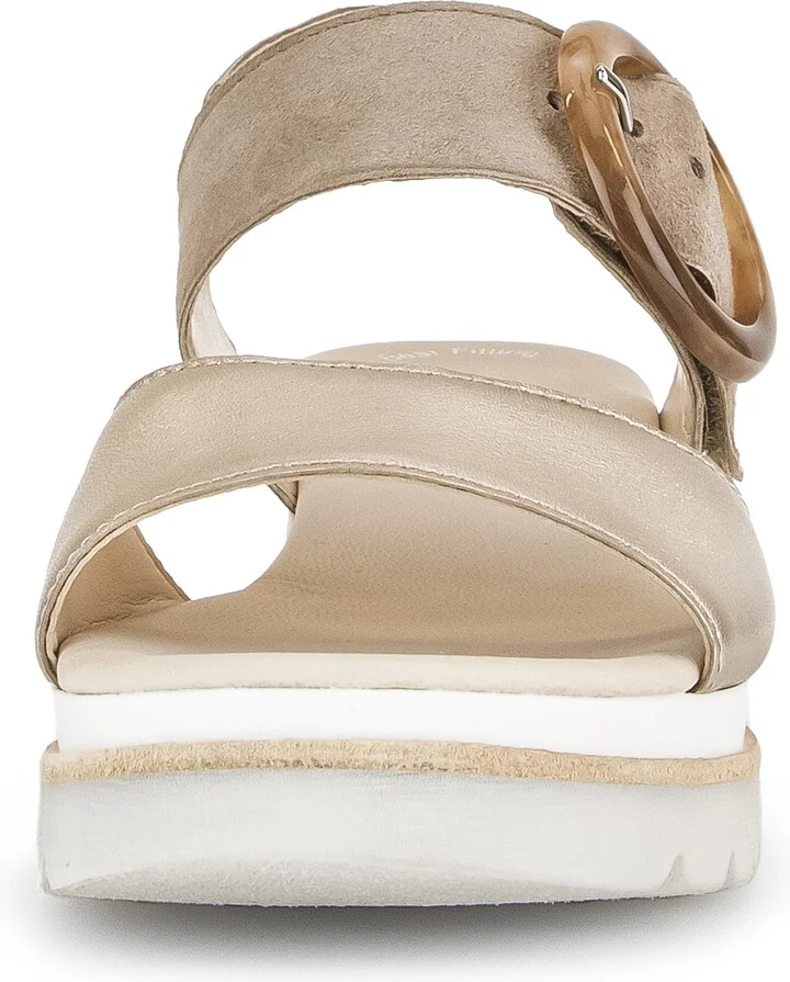 Strappy Wedge Sandal - Image 4