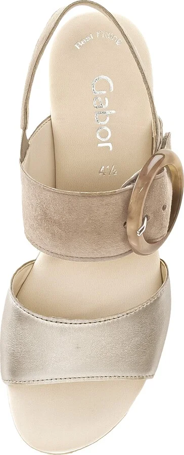 Strappy Wedge Sandal - Image 5