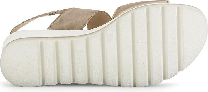 Strappy Wedge Sandal - Image 6