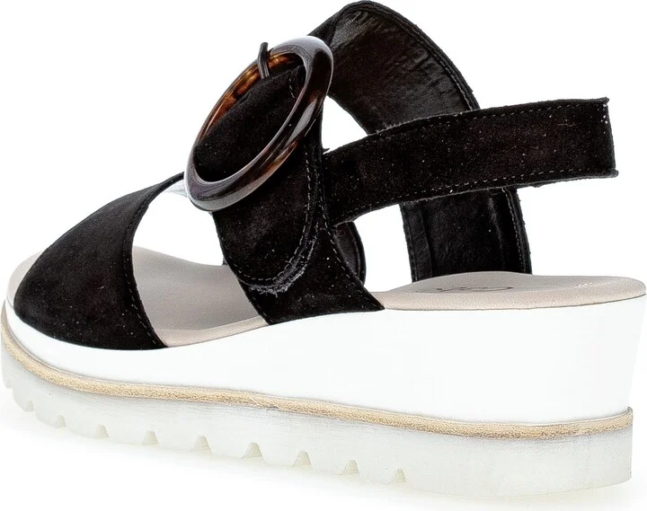 Strappy Wedge Sandal - Image 8