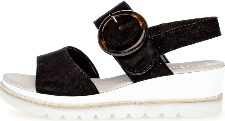 Strappy Wedge Sandal - Image 9