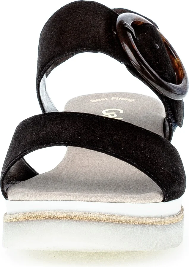 Strappy Wedge Sandal - Image 10