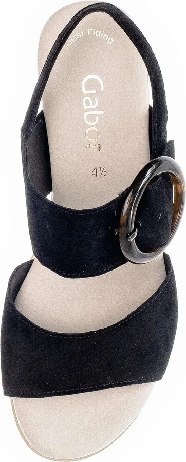 Strappy Wedge Sandal - Image 11