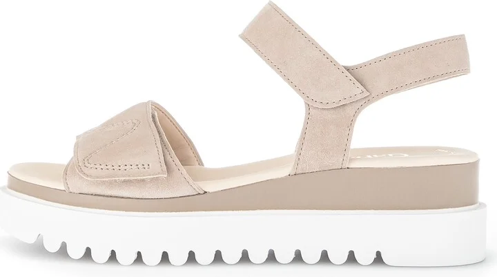 Strappy Wedge Sandal - Image 3