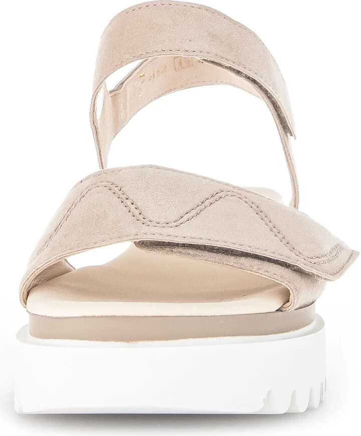 Strappy Wedge Sandal - Image 4