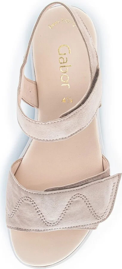 Strappy Wedge Sandal - Image 5