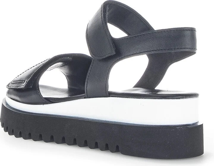 Strappy Wedge Sandal - Image 8