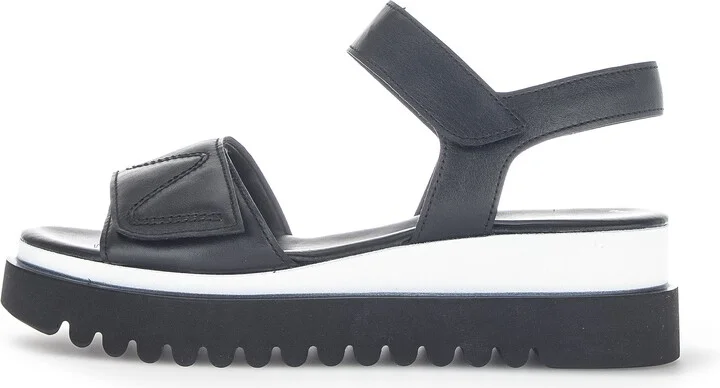 Strappy Wedge Sandal - Image 9