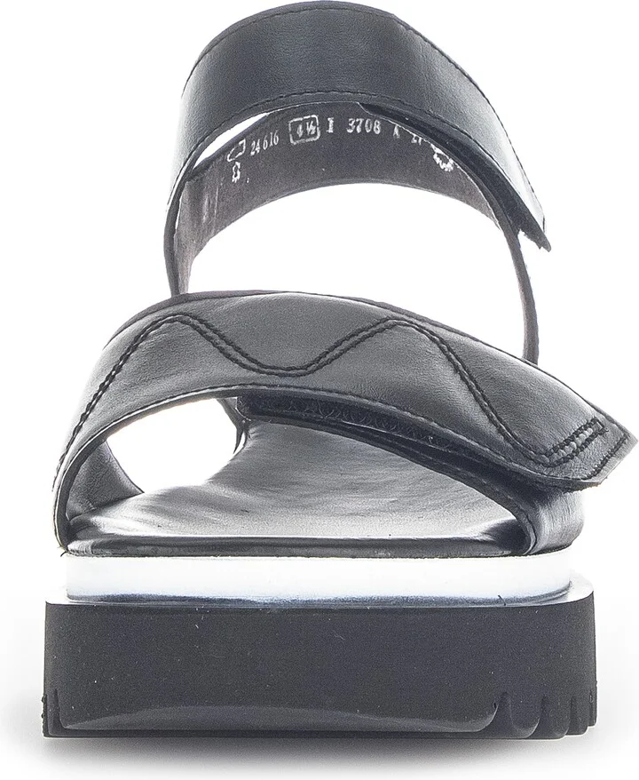 Strappy Wedge Sandal - Image 10