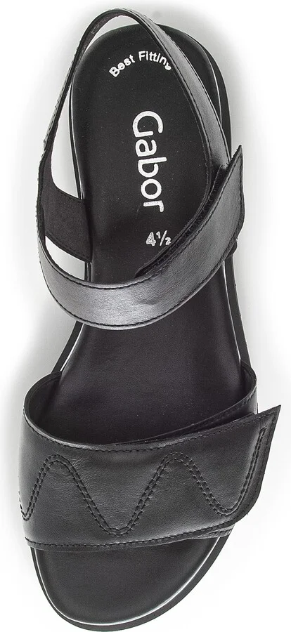 Strappy Wedge Sandal - Image 11