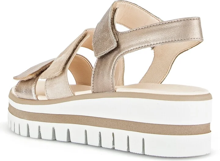 Strappy Wedge Sandal - Image 2