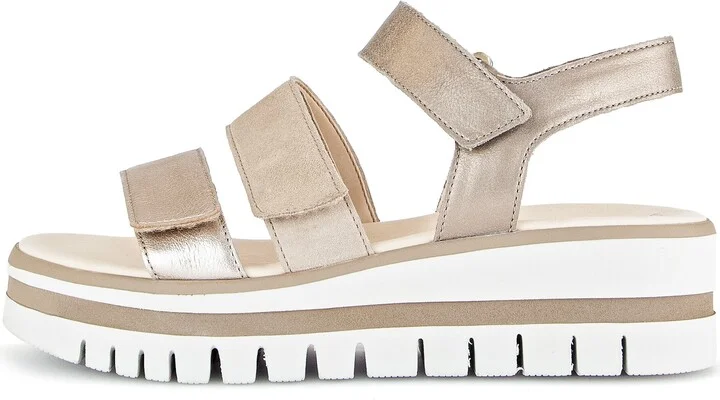 Strappy Wedge Sandal - Image 3