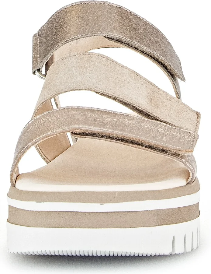 Strappy Wedge Sandal - Image 4