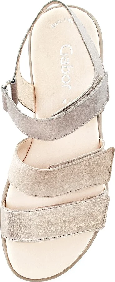 Strappy Wedge Sandal - Image 5