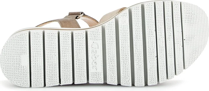 Strappy Wedge Sandal - Image 6