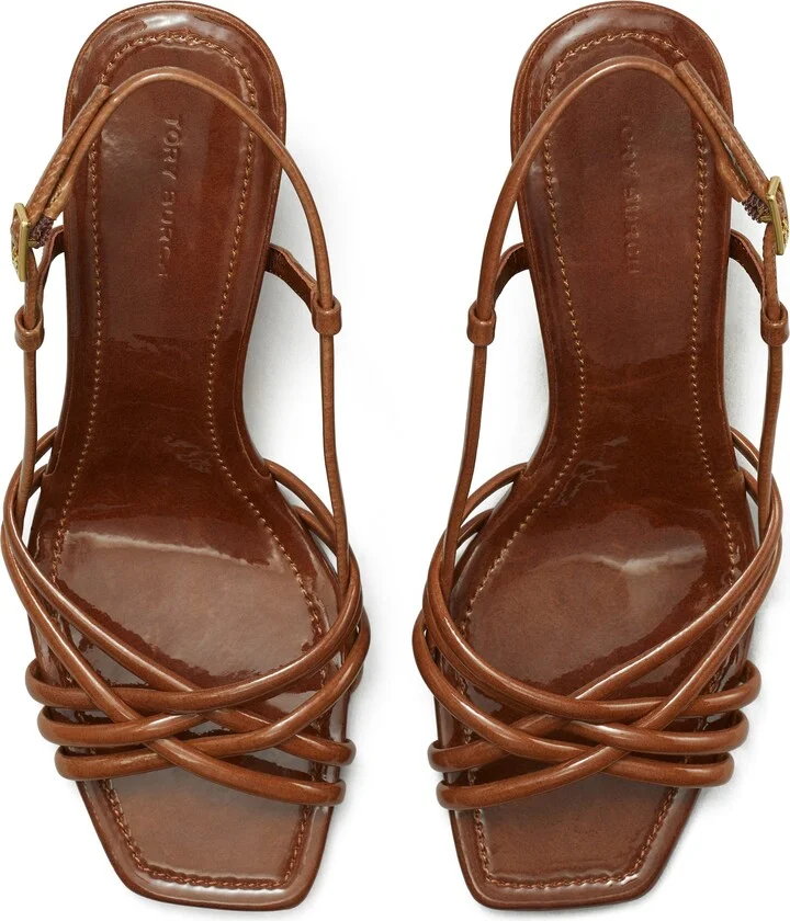 Strappy Wedge Sandal - Image 3