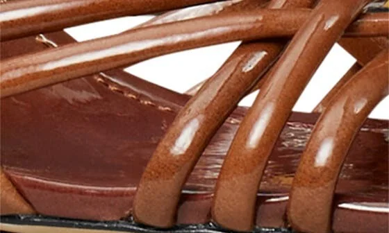 Strappy Wedge Sandal - Image 5