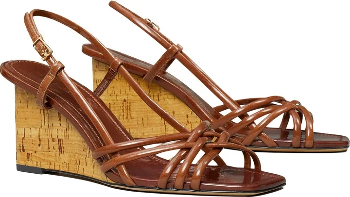 Strappy Wedge Sandal