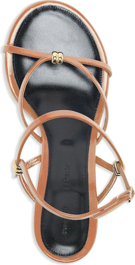 Strappy Wedge Sandals - Image 4