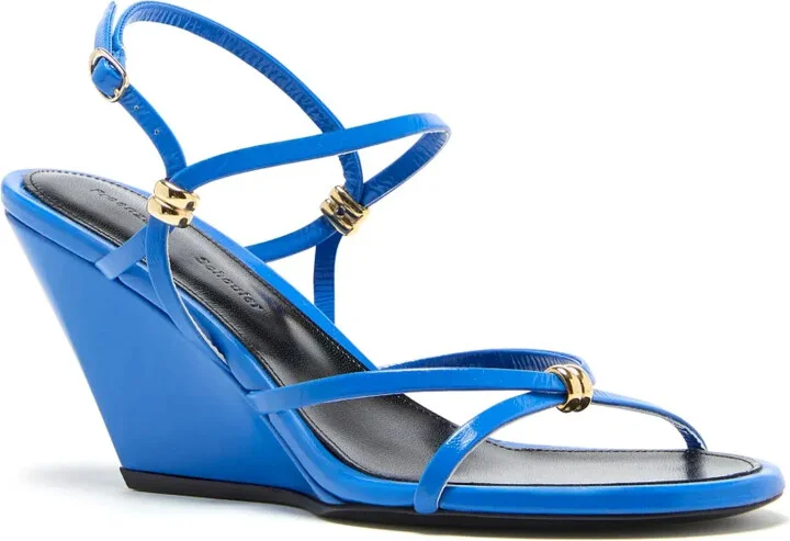 Strappy Wedge Sandals - Image 2