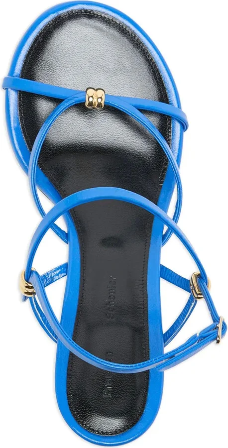 Strappy Wedge Sandals - Image 4